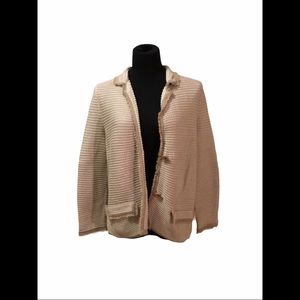New Belford cardigan, size Med, Cotton